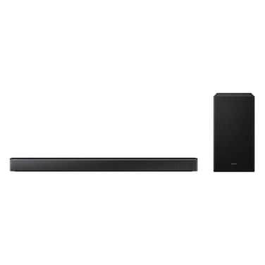 Samsung HW-B650F/ZN, 3.1 Channel Bluetooth Soundbar with Subwoofer and Remote, Black