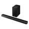 Samsung HW-B750F/ZN, 5.1 Channel Bluetooth Soundbar with Subwoofer and Remote, Black