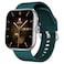 Swiss Military Alps 4 Smartwatch, Bluetooth, IP68 Water Resistance, Green