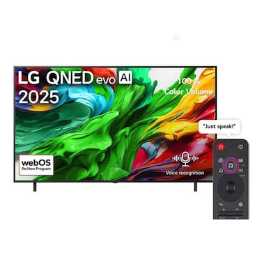 LG 100 inch QNED evo AI QNED86 MiniLED 4K 120Hz Smart TV AI Magic remote Dolby webOS25 2025