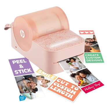 HP Sprocket Panorama 500 Instant Portable Colour Printer, Pink