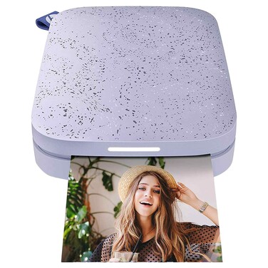 إتش بي سبروكيت طابعة صور فورية للهواتف الذكية،  الأسود