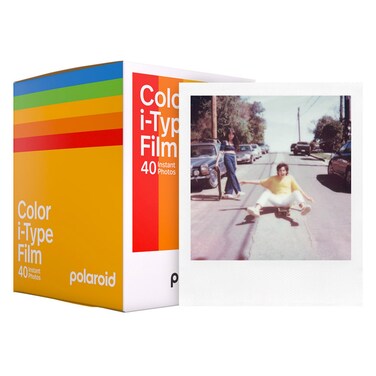 Polaroid i-Type Colour Film 40 Sheets