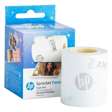 إتش بي سبروكيت بانوراما زينك لفافة ورق، 5 أمتار
