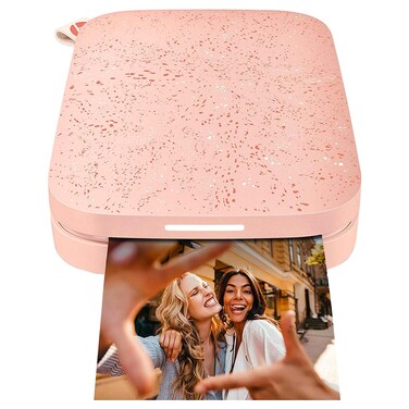 HP Sprocket Instant Smartphone Photo Printer, Pink