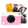 Kodak Printomatic Full Colour Instant Print Digital Camera, 5 MP, Pink