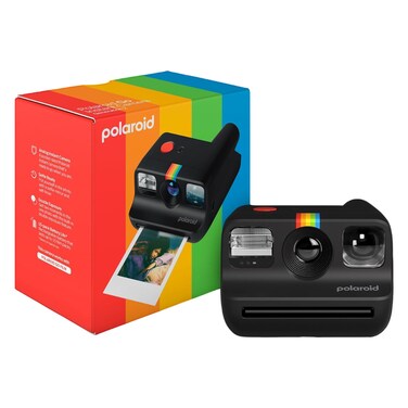 Polaroid Go Generation 2 Instant Camera, Black