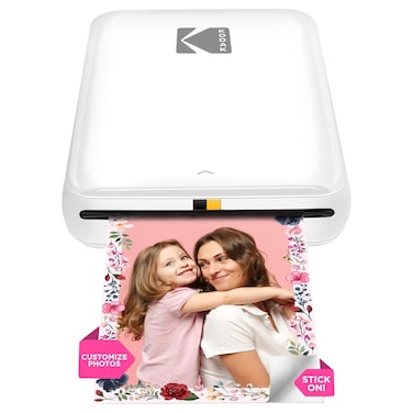 Kodak Step Instant Smartphone Photo Printer, White