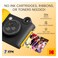 Kodak Smile Plus 2-in-1 Digital Instant Print Camera, Black