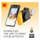 Kodak Smile Plus 2-in-1 Digital Instant Print Camera, Black