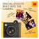 Kodak Smile Plus 2-in-1 Digital Instant Print Camera, Black