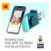 Kodak Smile Plus 2-in-1 Digital Instant Print Camera, Blue