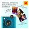 Kodak Smile Plus 2-in-1 Digital Instant Print Camera, Blue