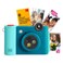 Kodak Smile Plus 2-in-1 Digital Instant Print Camera, Blue
