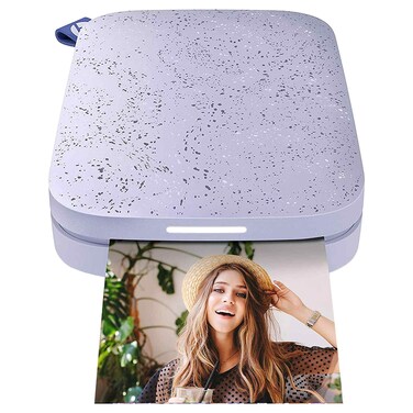 إتش بي سبروكيت طابعة صور فورية للهواتف الذكية،  بنفسجي