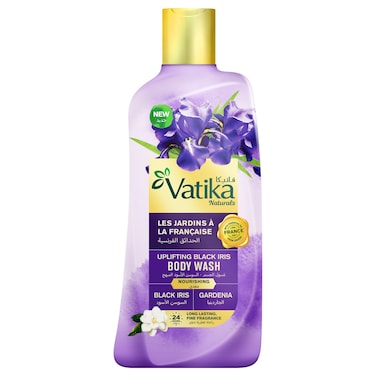 Dabur Vatika Naturals Uplifting Black Iris Body Wash, 500ml