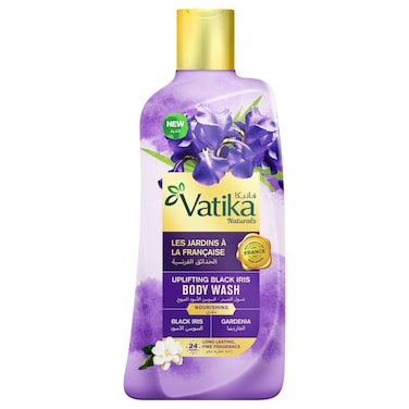 Dabur Vatika Naturals Uplifting Black Iris Body Wash, 250ml