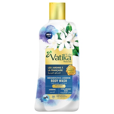 Dabur Vatika Naturals Mesmerizing Jasmine Body Wash, 250ml