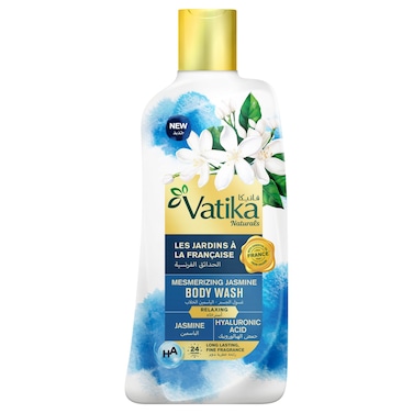 Dabur Vatika Naturals Mesmerizing Jasmine Body Wash, 500ml