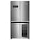 Hoover Bottom Mount Freezer Refrigerator HXD-K755-S, Silver, 755 L, 4 Doors
