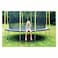 Plum Fun Spring Safe Trampoline with Safety Net, Yellow and Black, 12ft