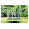 Plum Fun Spring Safe Trampoline with Safety Net, Yellow and Black, 12ft