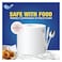 Fine Kitchen Paper Mega Roll 1 Ply 1500 Sheets 2 Rolls, 350m