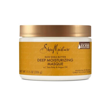 SheaMoisture Deep Moisturizing Hair Masque  with Raw Shea Butter, 340ml
