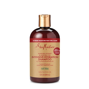 SheaMoisture Intensive Hydration Shampoo Manuka Honey and Mafura Oil, 384ml