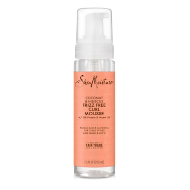 SheaMoisture Coconut and Hibiscus Styling Mousse with Shea Butter 221ml