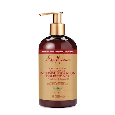 Shea Moisture Intensive Hydration Conditioner Manuka Honey and Mafura Oil, 384ml