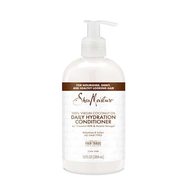 SheaMoisture Daily Hydrating Conditioner 100% Virgin Coconut Oil, 384ml