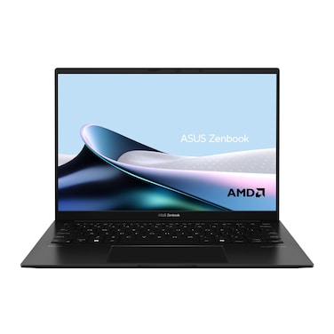 Asus Zenbook 14 Laptop, AMD Ryzen AI 7 350, 32GB RAM, 1TB SSD, AMD Radeon Graphics, 14-Inch 3K OLED, Windows 11 Home, Jade Black, UM3406KA-PP147W