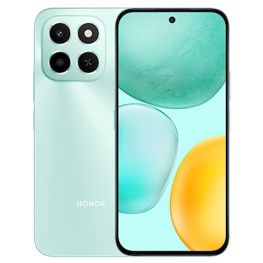 Honor X6c Smartphone, 256 GB, Ocean Cyan, Dual SIM, 6 GB RAM, 4G