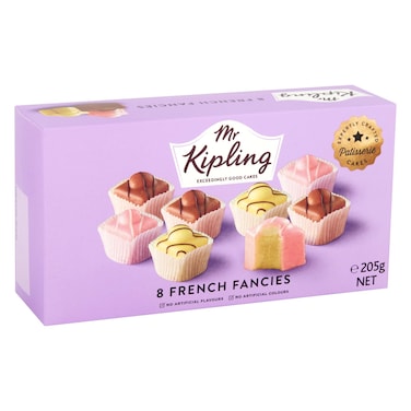 Mr Kipling French Fancies 8 Fancies, 205g