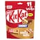 Nestle KitKat Chunky Mini Vanilla Waffle Milk Chocolate Covered Wafer Bars, 195.8g