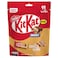 Nestle KitKat Chunky Mini Vanilla Waffle Milk Chocolate Covered Wafer Bars, 195.8g