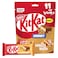 Nestle KitKat Chunky Mini Vanilla Waffle Milk Chocolate Covered Wafer Bars, 195.8g
