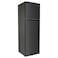 Super General Top Mount Freezer Refrigerator SGR13EI, Black, 247 L, 2 Doors