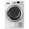 Indesit Front Load Dryer with Heat Pump YTM1091SR, 9 kg, 15 Programs, White, Digital Display