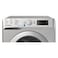 Indesit Fully Automatic Front Load Washer with Dryer BDE-964SSV-GCC, 9/6 kg, SteamTechnology, 1400 rpm, 16 Programs, Silver