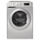 Indesit Fully Automatic Front Load Washer with Dryer BDE-964SSV-GCC, 9/6 kg, SteamTechnology, 1400 rpm, 16 Programs, Silver