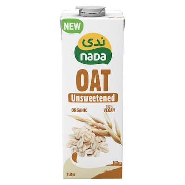 Nada Organic Unsweetened Oat Drink, 1L