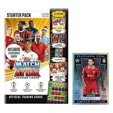 توبس بطاقات أتاكس ماتش موسم 2024/25 حزمة البداية