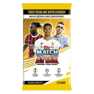 Topps Attax Match Season 2024/25 Cards