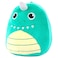 Cuddles Velvet Plush Doll, Dinosaur