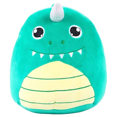 Cuddles Velvet Plush Doll, Dinosaur