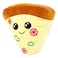 Cuddles Velvet Plush Doll, Pizza