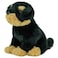 Cuddles Rottweiler Dog Plush Toy