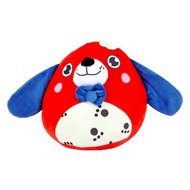 كادلز دمية محشوة من القطيفة، على شكل كلب